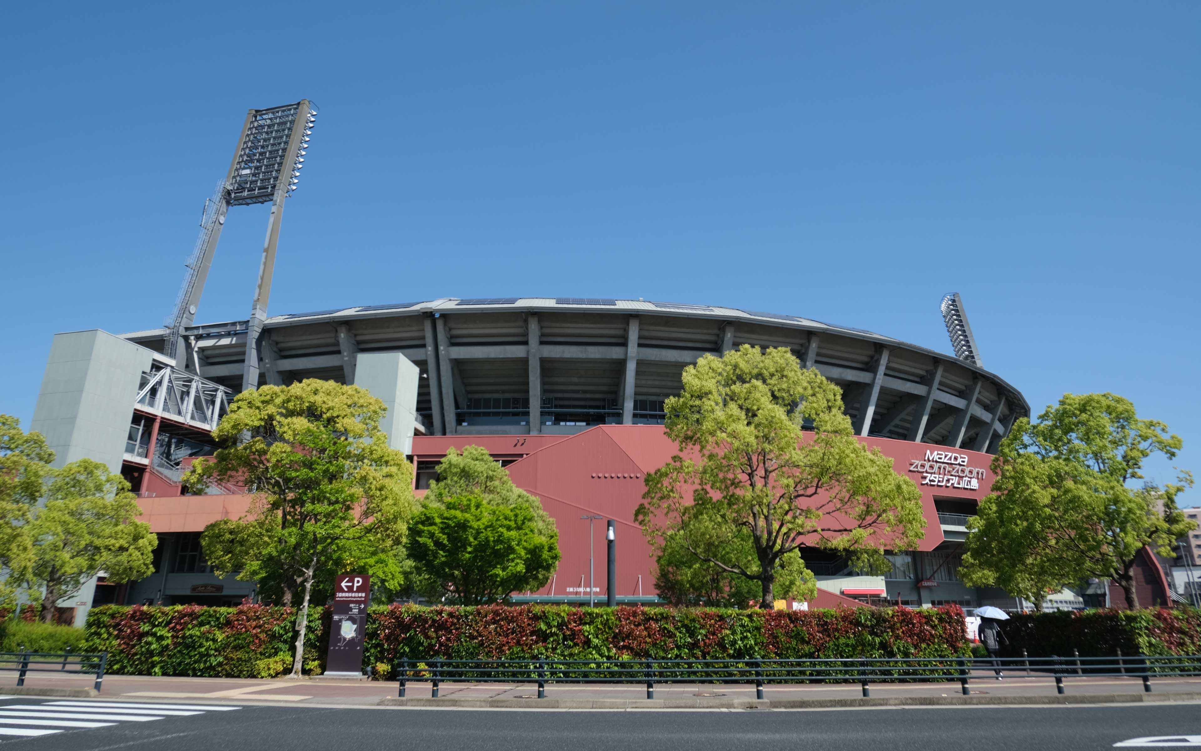 MAZDA ZoomZoom Stadium Hiroshima | with Mostdesign Inc. / 株式会社モストデザイン（代表 荻野親之 / Chikayuki Ogino）