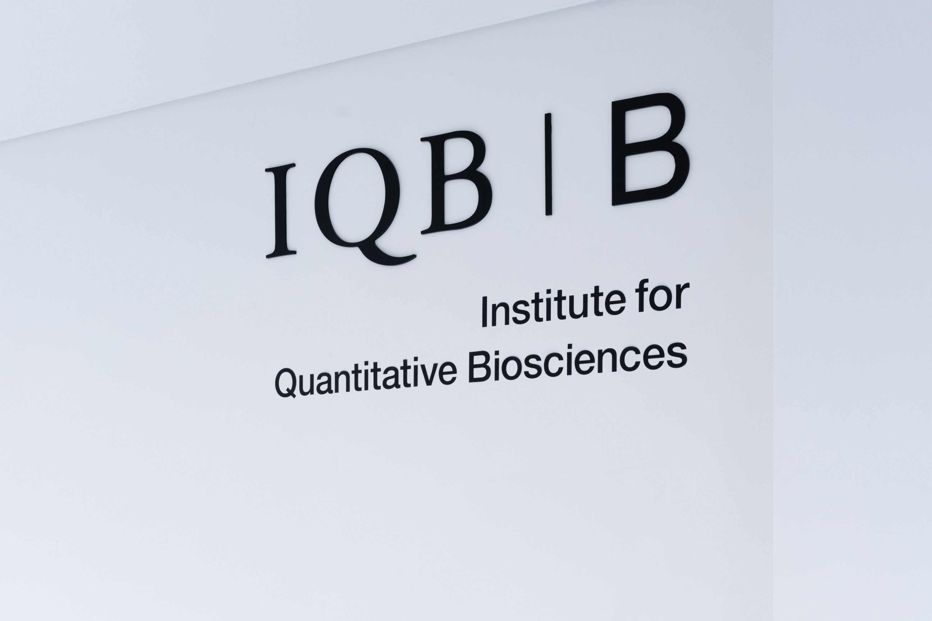  IQB / Institute for Quantitative Biosciences, The University of Tokyo | with Mostdesign Inc. / 株式会社モストデザイン（代表 荻野親之 / Chikayuki Ogino）