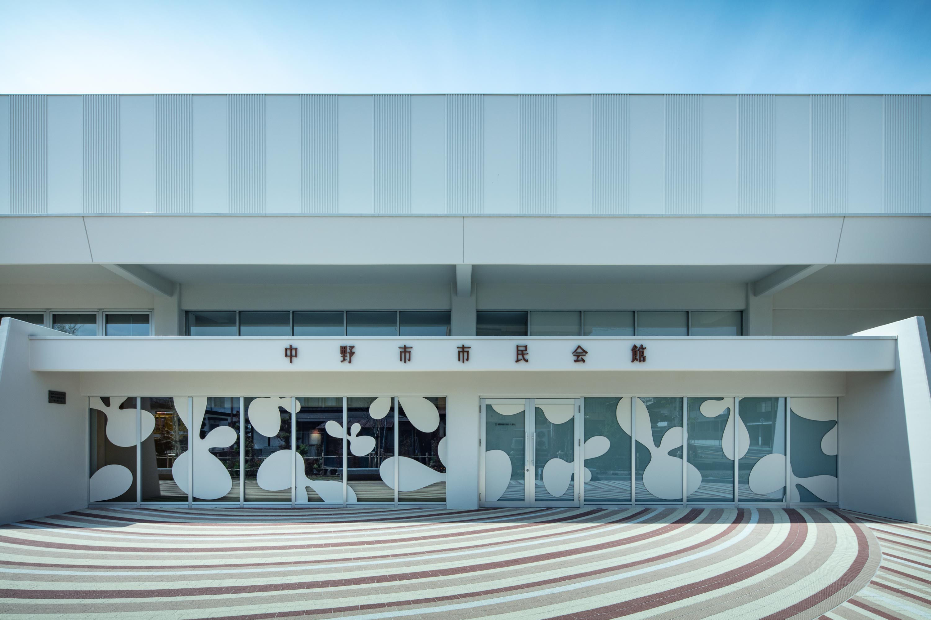 Sosora Hall / Nakano City Civic Hall | with Mostdesign Inc. / 株式会社モストデザイン（代表 荻野親之 / Chikayuki Ogino）