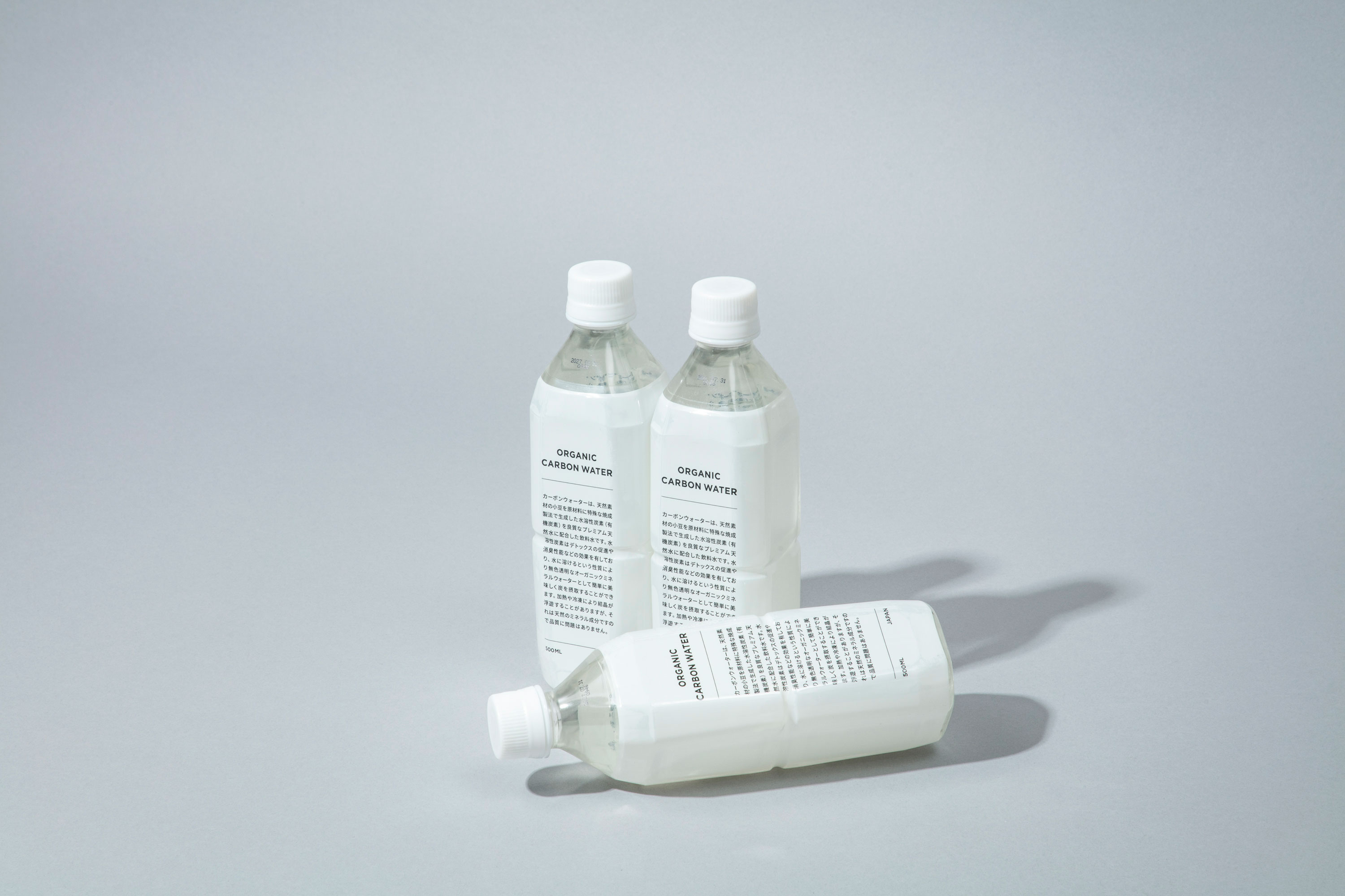 Organic Carbon Water | with Mostdesign Inc. / 株式会社モストデザイン（代表 荻野親之 / Chikayuki Ogino）